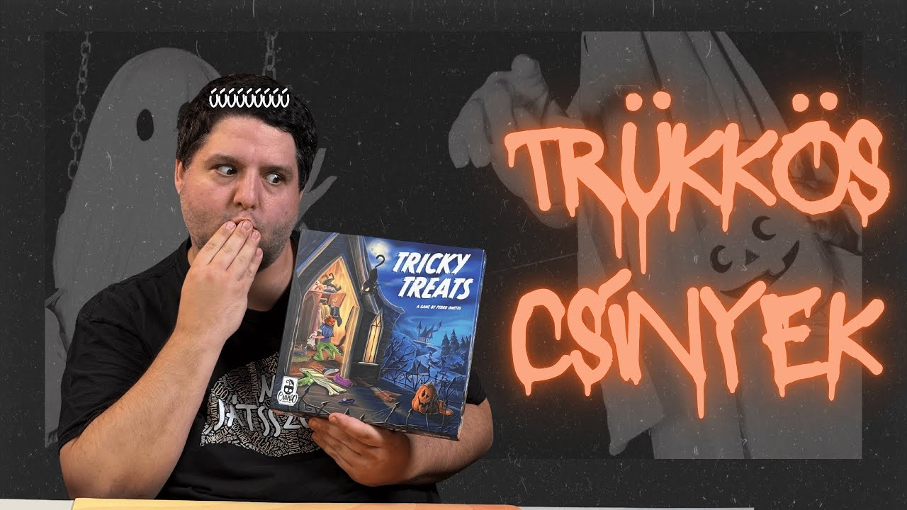 Trükkös Tülekedés 👻🏆 - Tricky Treats