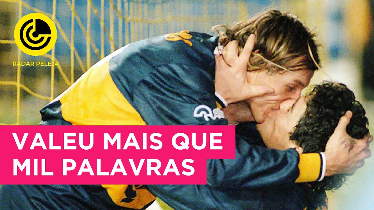 POR QUE ESSE BEIJO DO MARADONA GEROU TANTA REPERCUSSÃO | #RadarPELEJA 187