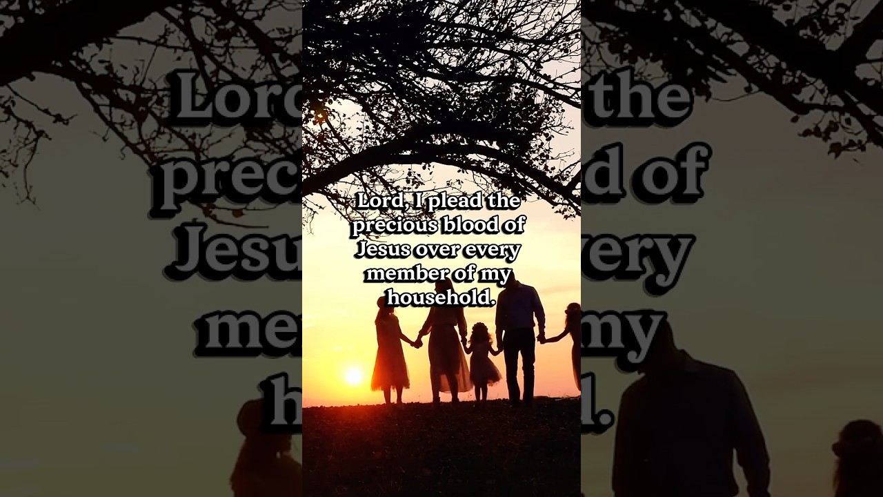 Lord, Protect My Family Today | A Blessed Morning Prayer
