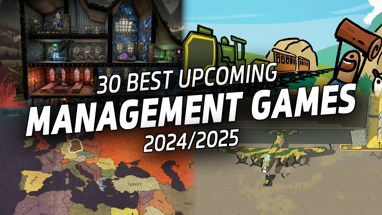 ЛУЧШИЕ управленческие игры для просмотра в 2024 и 2025 годах!!