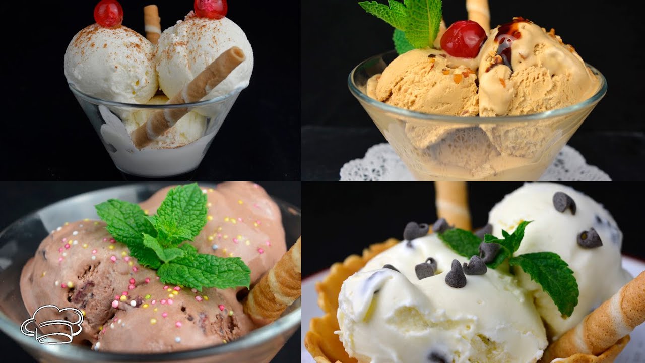 Recetas de HELADO CASERO de diferentes sabores SEGUNDA PARTE