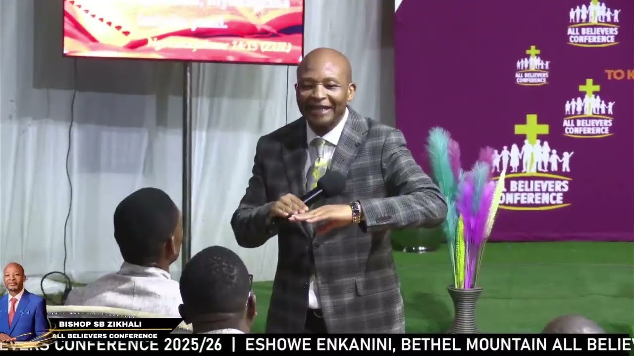 Sermon: Bishop SB Zikhali | Abide in Him (part 2)