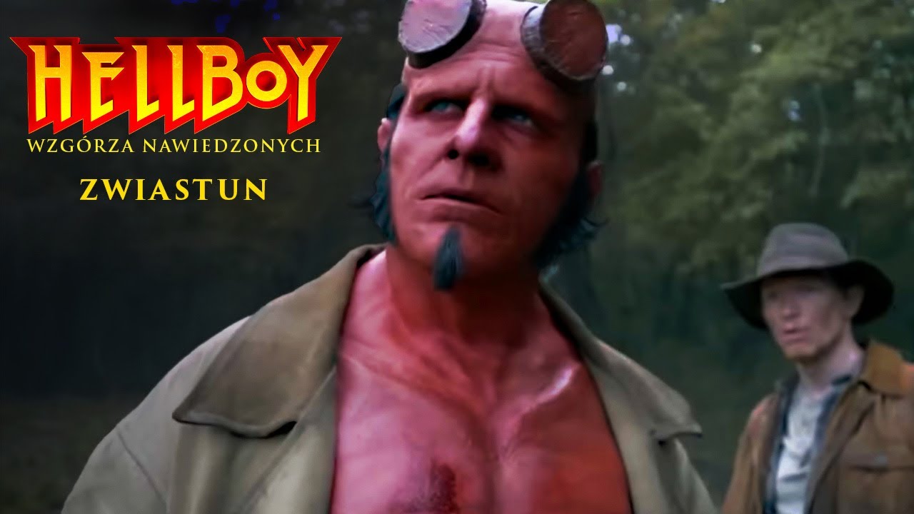 Hellboy: Wzg&oacute;rza nawiedzonych | Zwiastun PL | Tylko w kinach