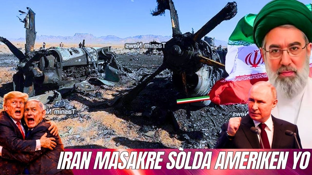 Iran bay Etazuni yon leson (20 kont 1) ech&egrave;k istorik😱Trump demoralize! eksplozyon🔥Ezbola frape f&ograve;