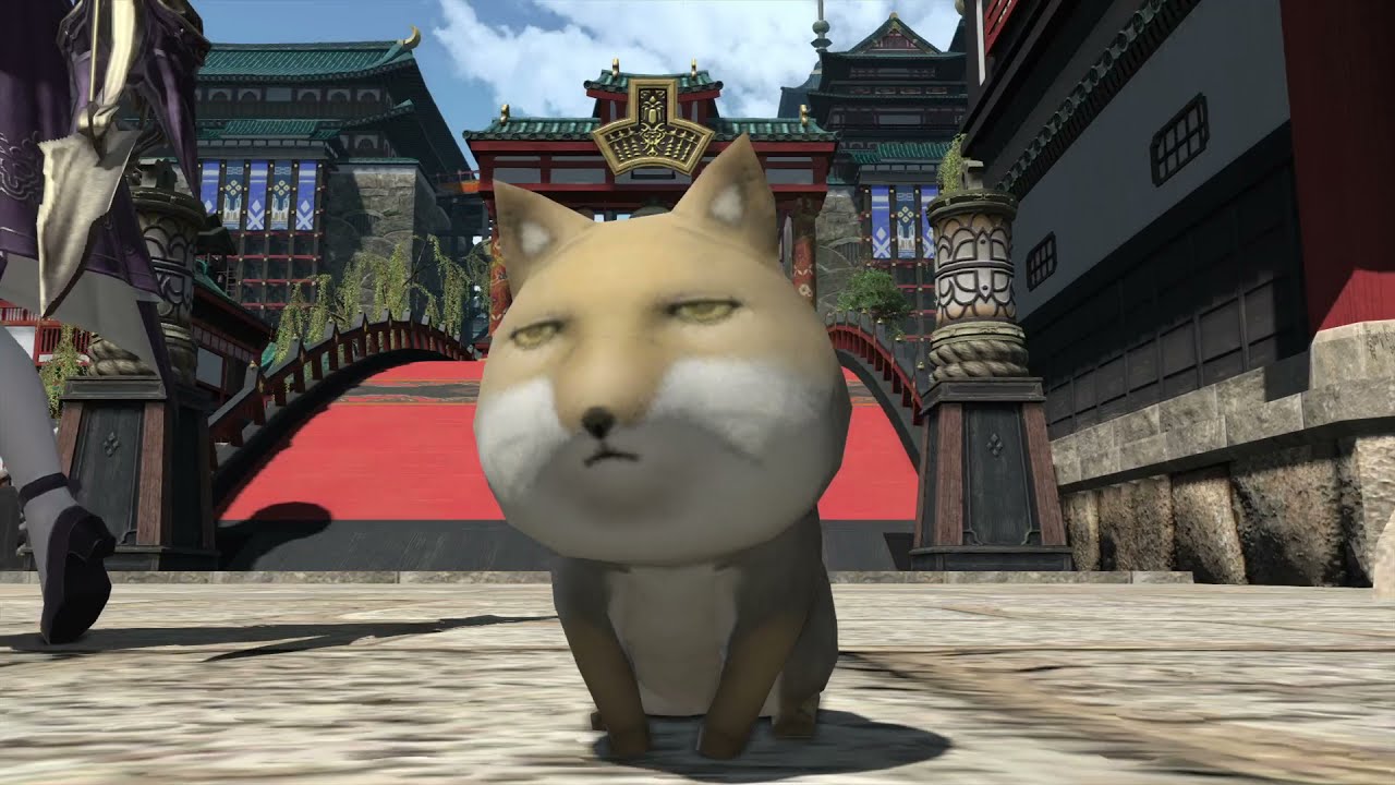 FFXIV Shadowbringers 5.5: Sand Fox aka Faux Commander Minion!
