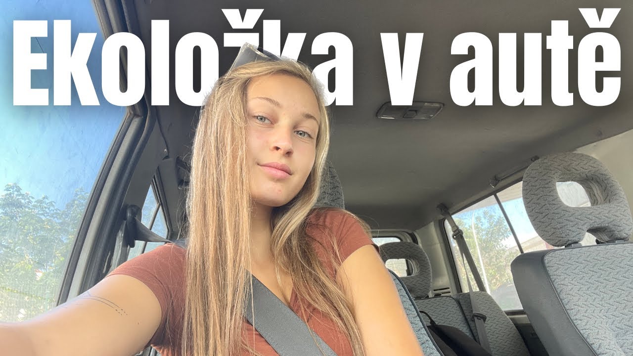 Jezdím autem a žiju udržitelně #auto #tipy