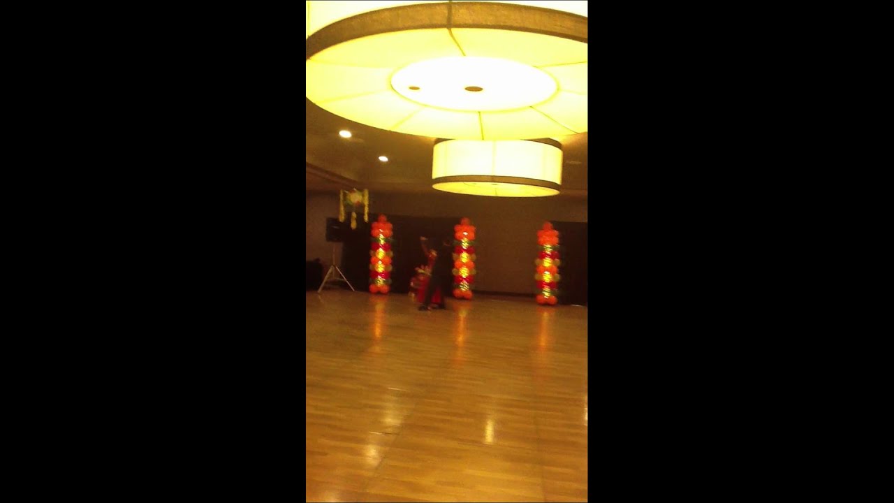 Kris and Briana Waltz Showdance