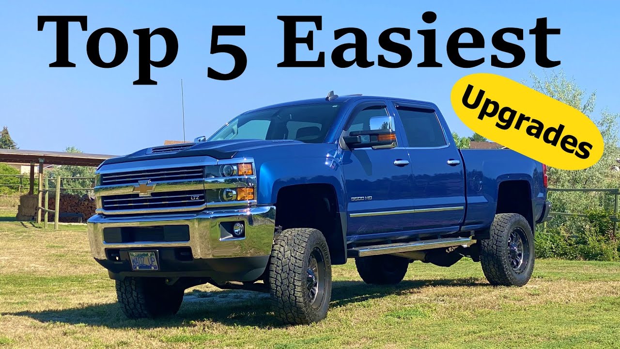 Топ-5 самых простых модификаций (2015–2019) для Chevrolet Silverado