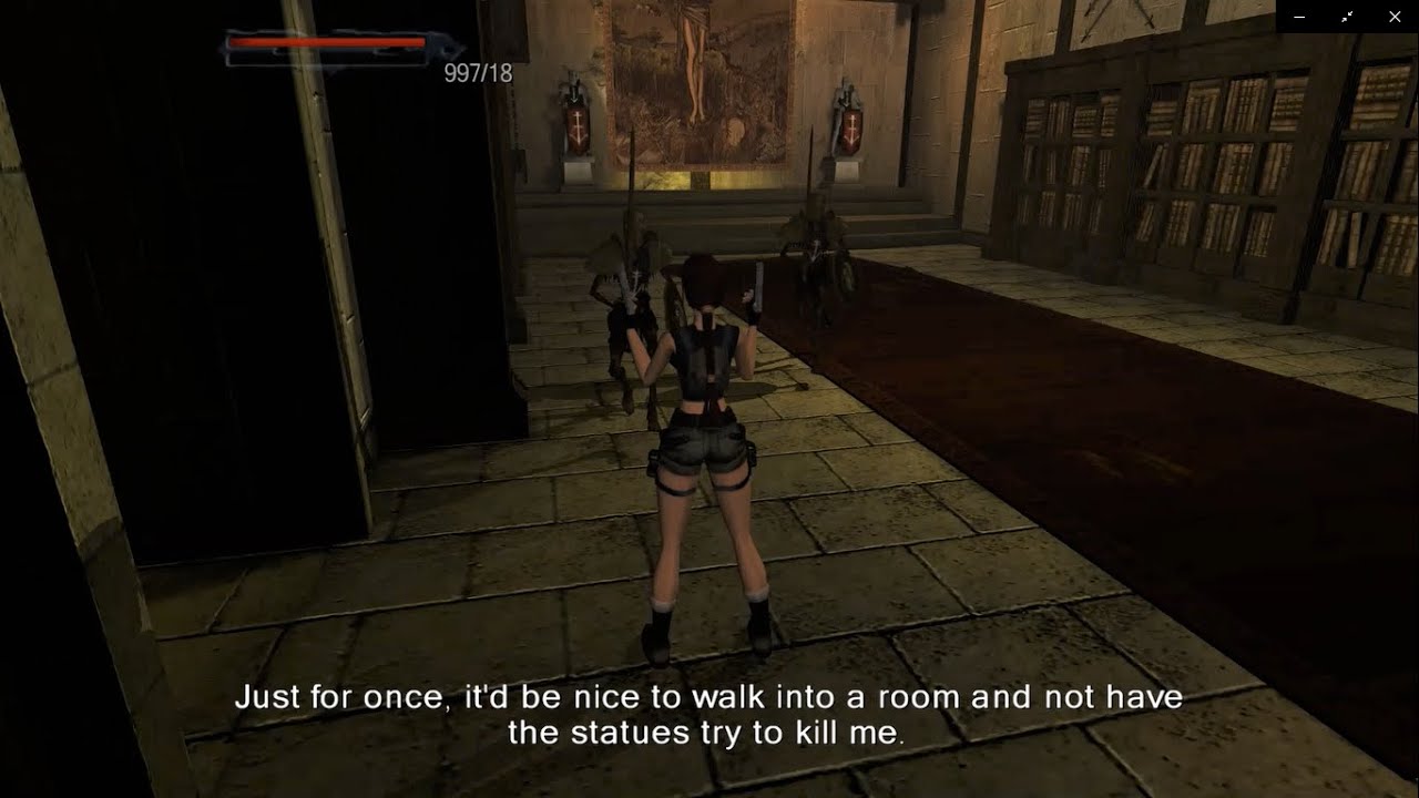 TRAOD Restored Voice Lines and More WIP Showcase