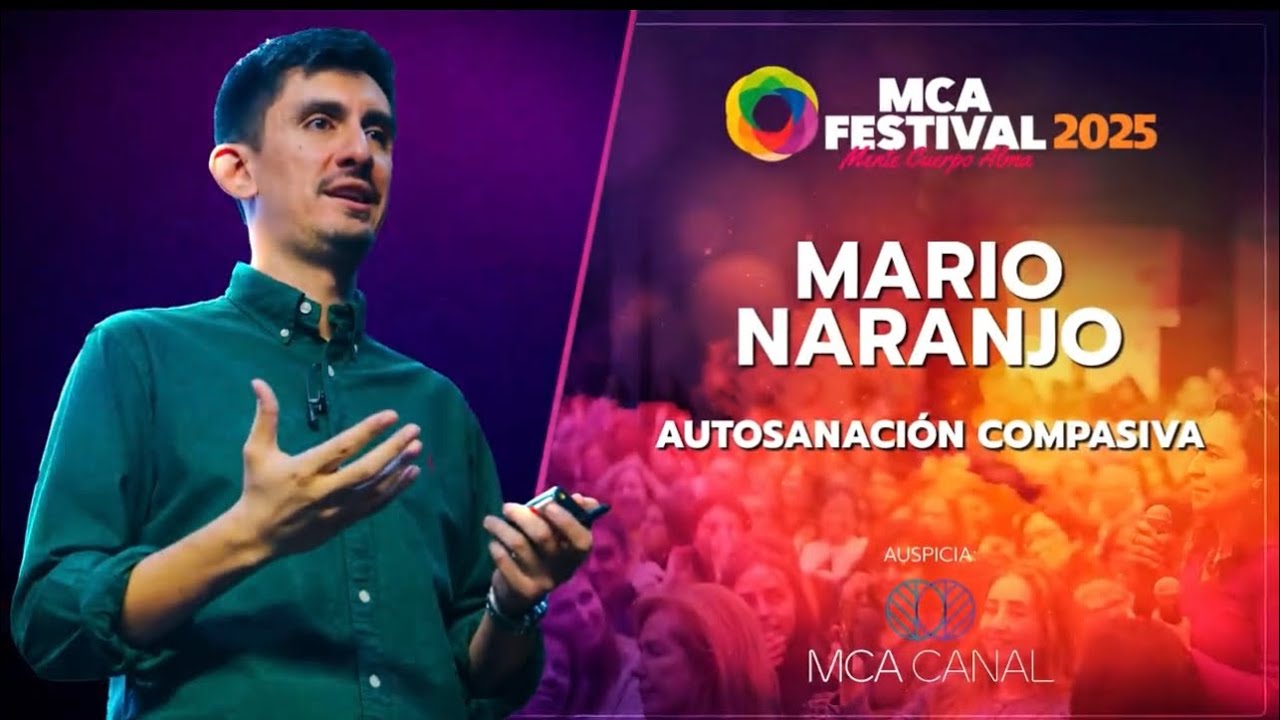 MARIO NARANJO &ldquo;SANANDO MIS HERIDAS EMOCIONALES&rdquo; 