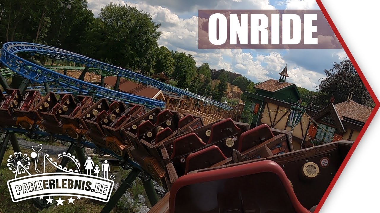 Max & Moritz Efteling (Max) OnRide POV Front & Back Row
