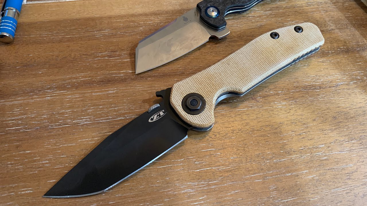 Sharp Dressed Knives and Unlocked Composites scale install and tale of amazing customer service.