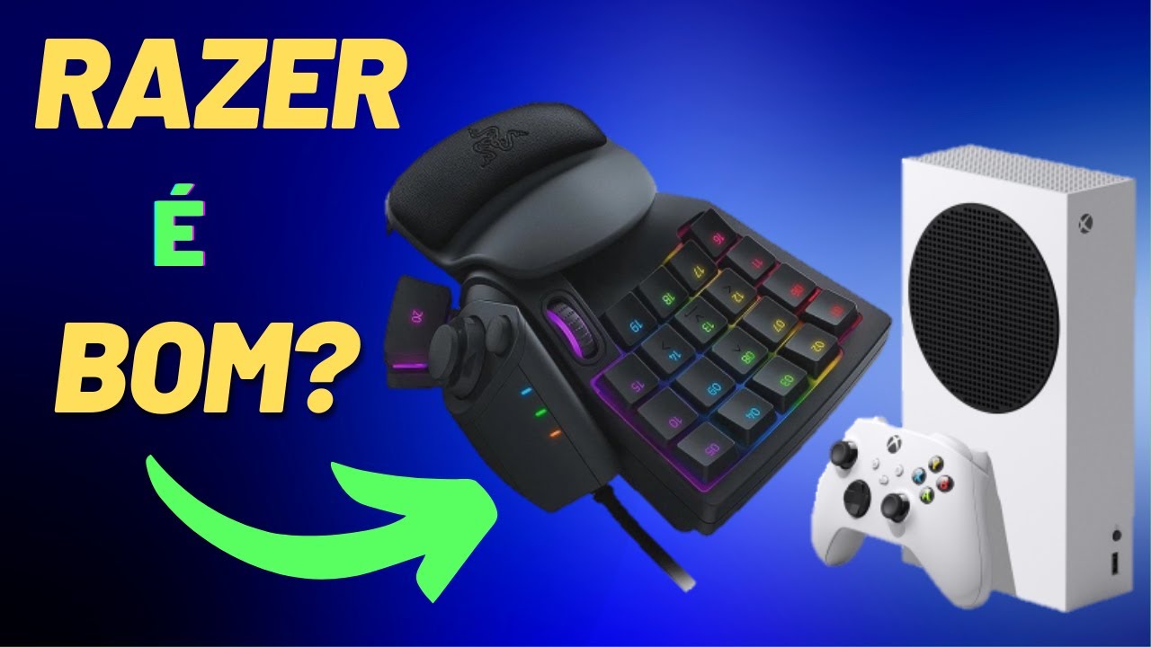 Teclado para CONSOLE ? ( Razer Tartarus V2 )