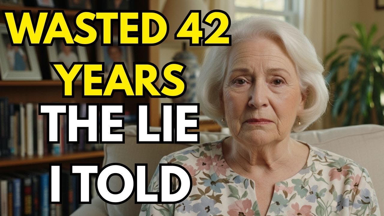 I'm 78—The Lie I Told 8,000 Students