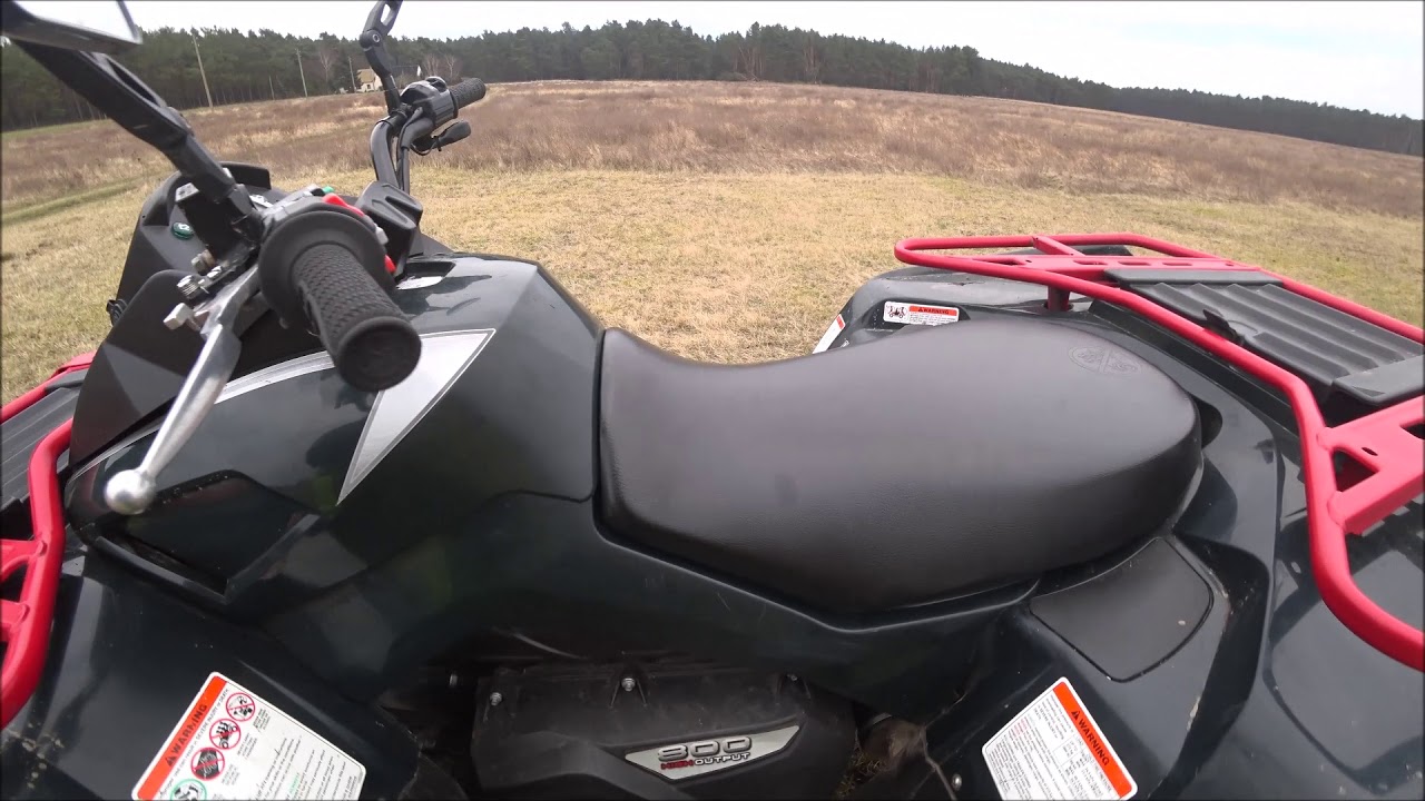 Can Am Outlander V2 800 ccm  (G1 von 2006)