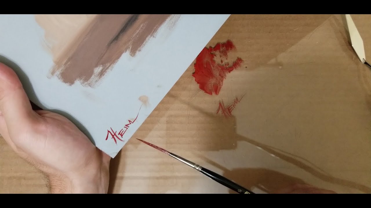 Oil Painting: Signatures