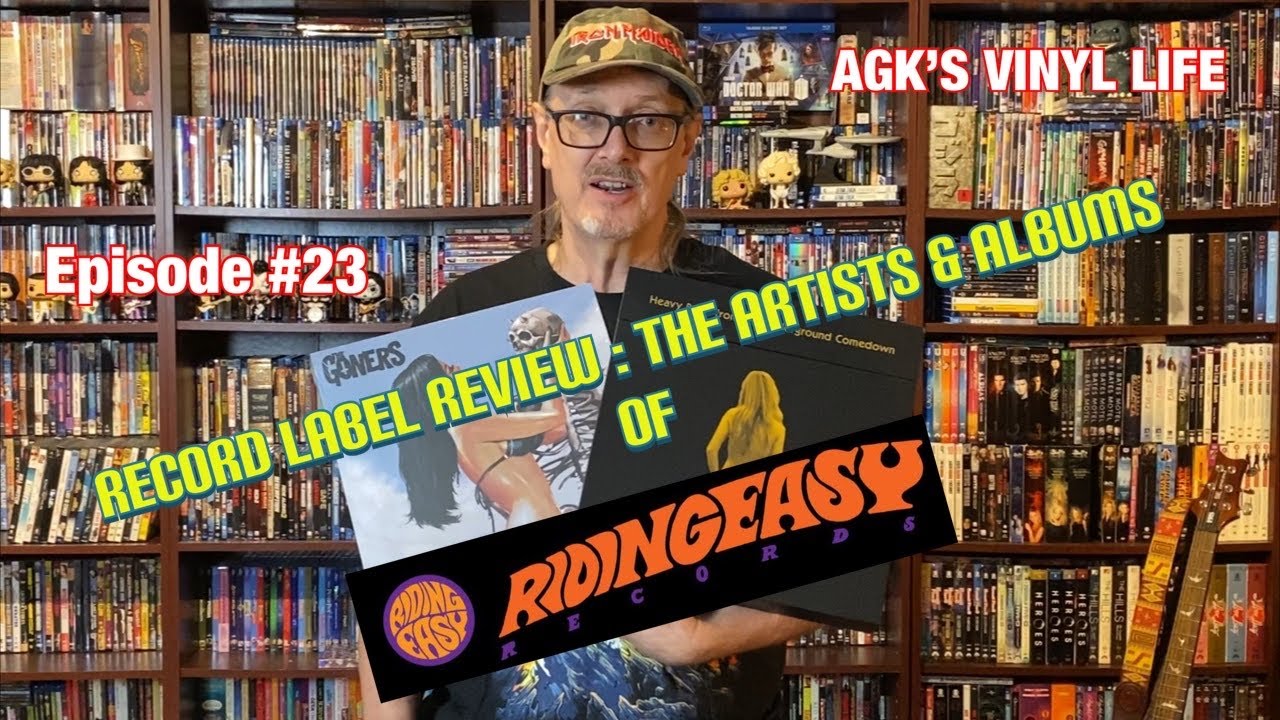Record Label Review - Riding Easy Records : Vinyl Community