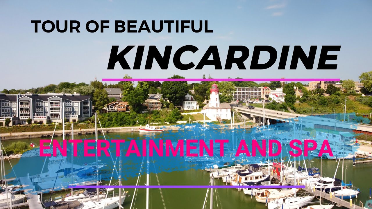Kincardine, Ontario - Summer fun!! Best attractions, beach tour, and food!