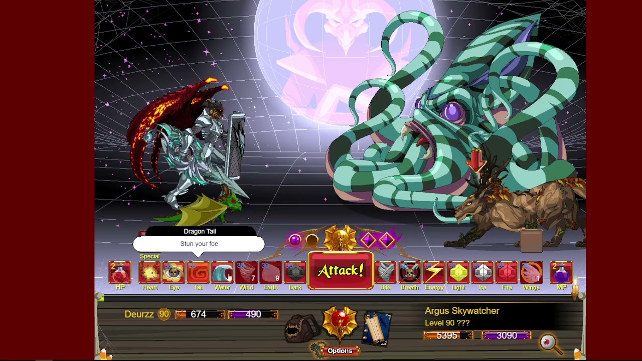 DragonFable | Wrath DragonLord Inn 5c | Dreamspace Dominion (Weakcore/200 pt dragon)