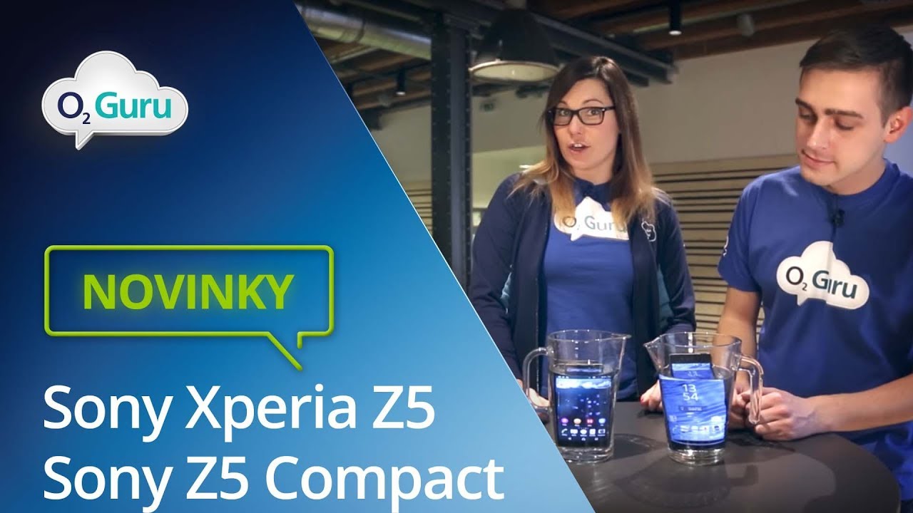 O2 Guru TV: Sony Xperia Z5 a Z5 Compact
