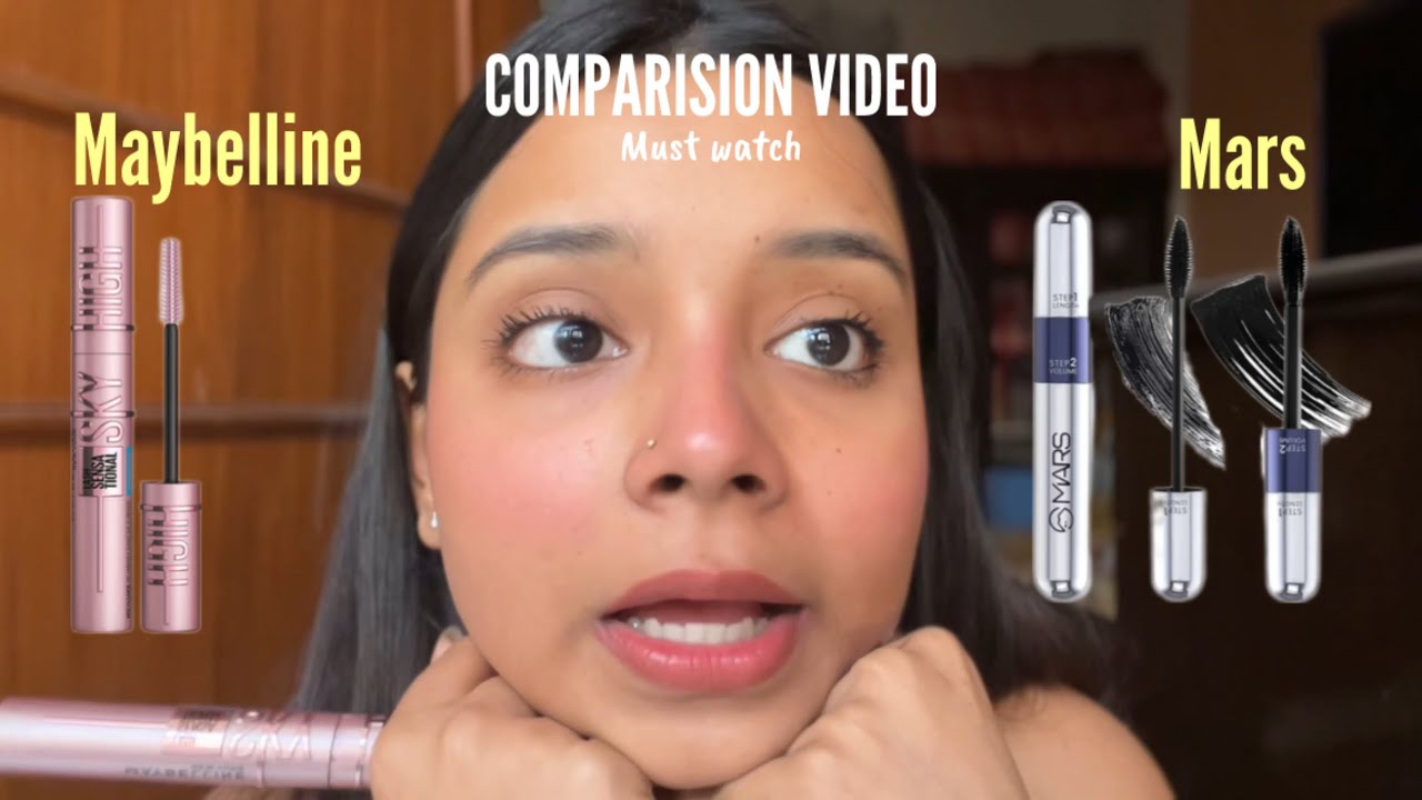 Sky High Mascara Vs Double Trouble Mascara😱🏆 Must watch before buying any of these mascaras😮&zwj;💨
