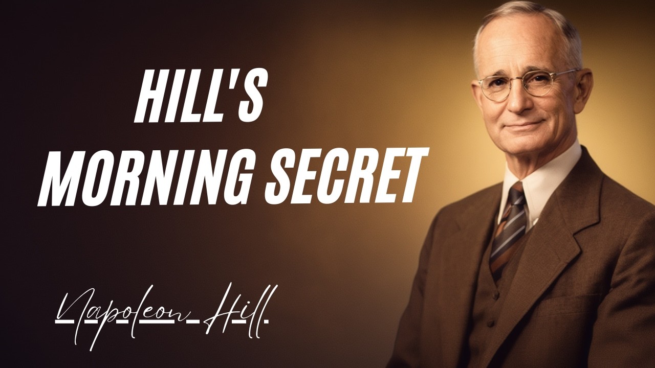 Napoleon Hill's Morning Ritual That Took 6 Minutes (Changed Everything)