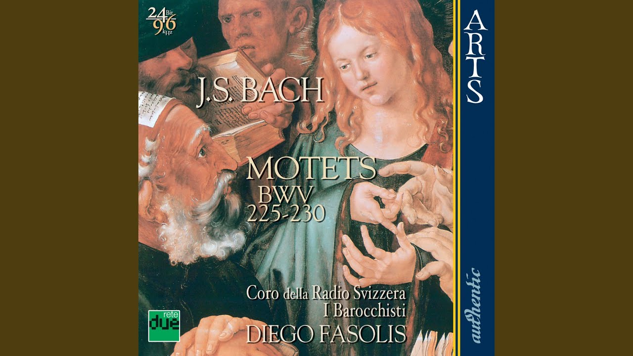 Singet Dem Herrn, BWV 225: II. Wie Sich Ein Vat'R Erbarmet / Gott, Nimm Dich Ferner Uns An