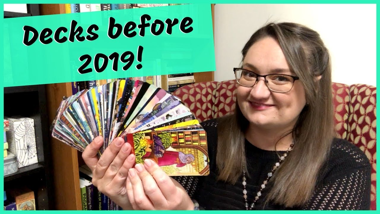 9 Tarot & Oracle decks to work with before 2019!