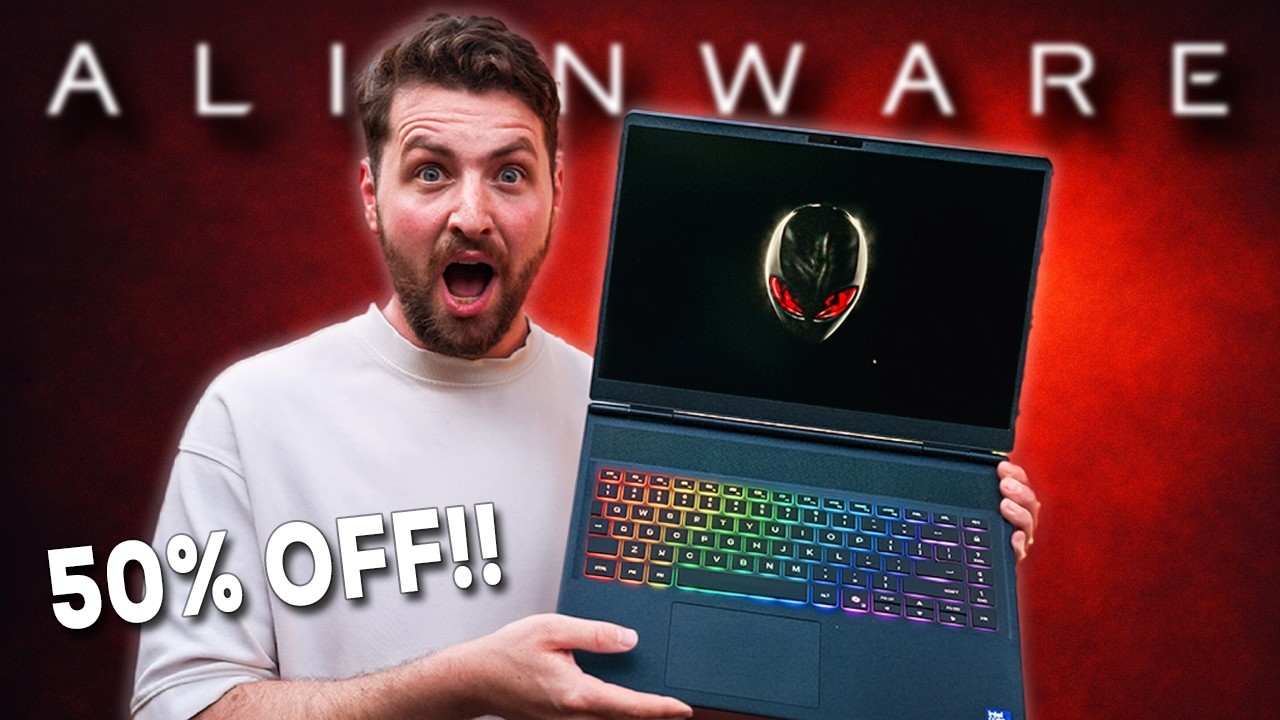 I Bought the CHEAPEST Alienware PC (It's SURPRISINGLY EPIC...)