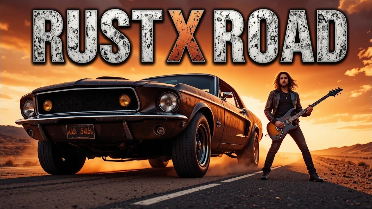 RUST X ROAD — The Ultimate Soundtrack for the Open Road