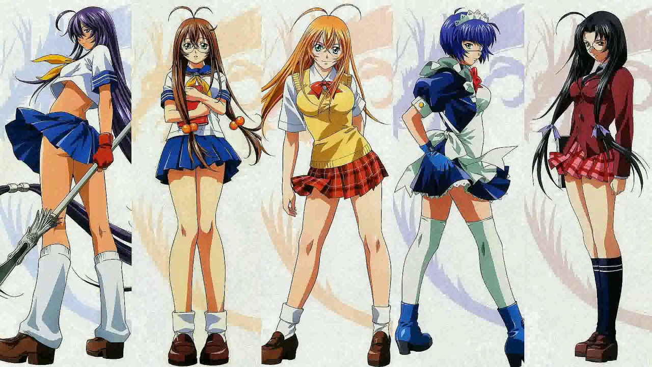 Ikki Tousen Dragon Destiny Ending Full - Garasu no Hana