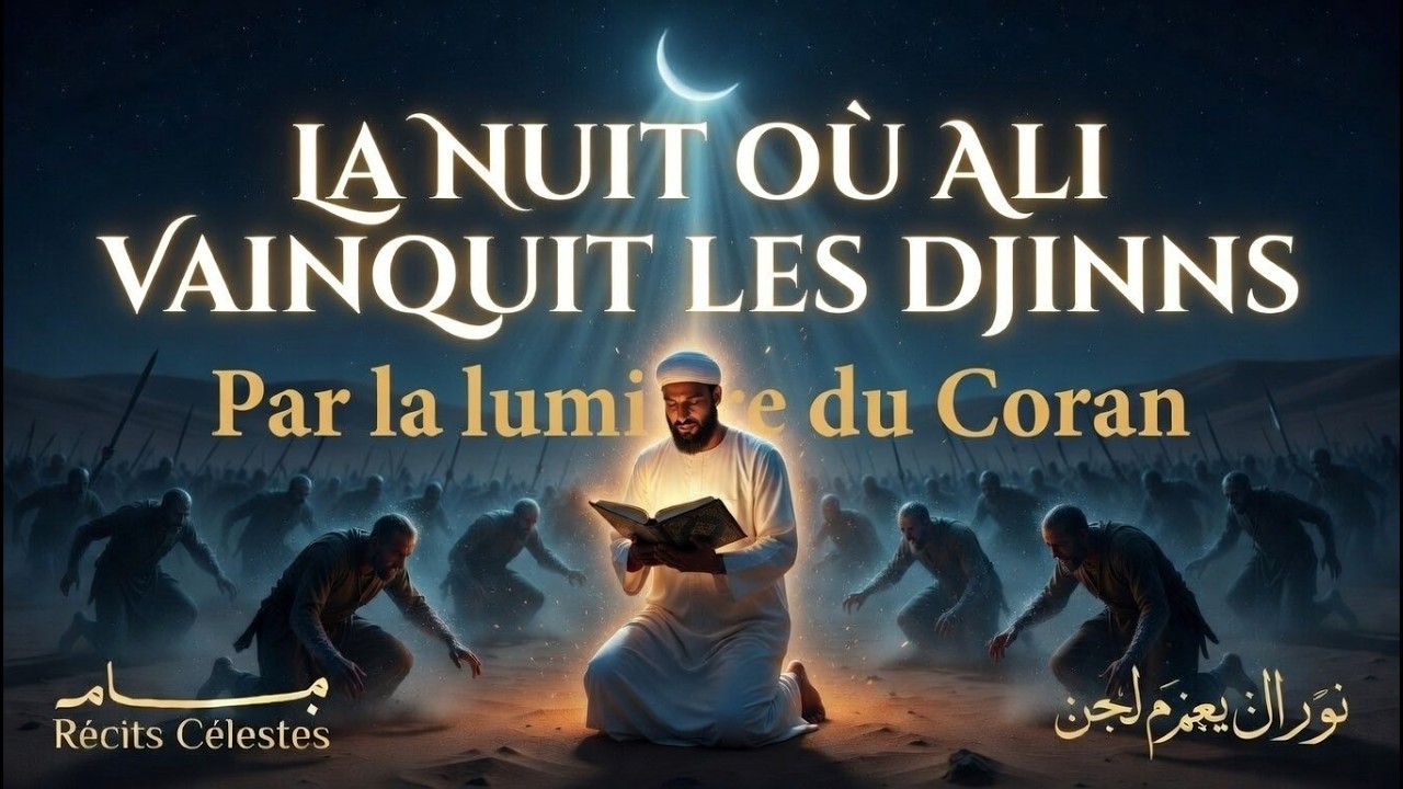 Ali Contre l’Armée des Djinns – La Nuit Où le Voile Se Déchira