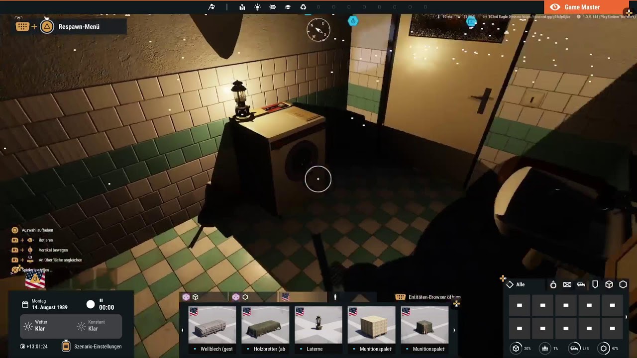 Arma Reforger Server Arbeiten