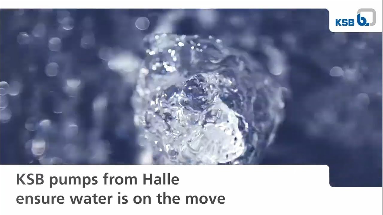 KSB Halle Plant Introduces Itself