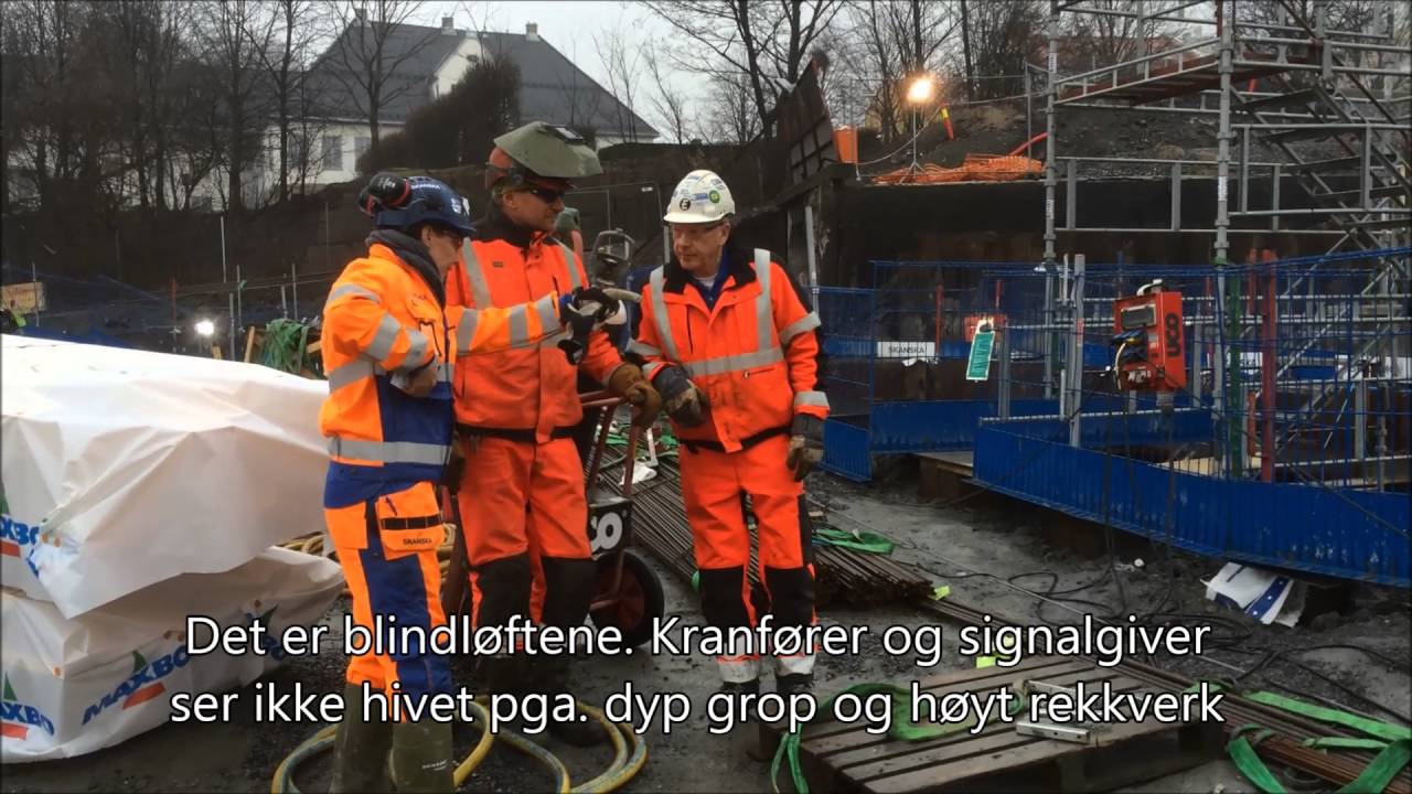 Skanska - Samarbeid om sikker produksjon