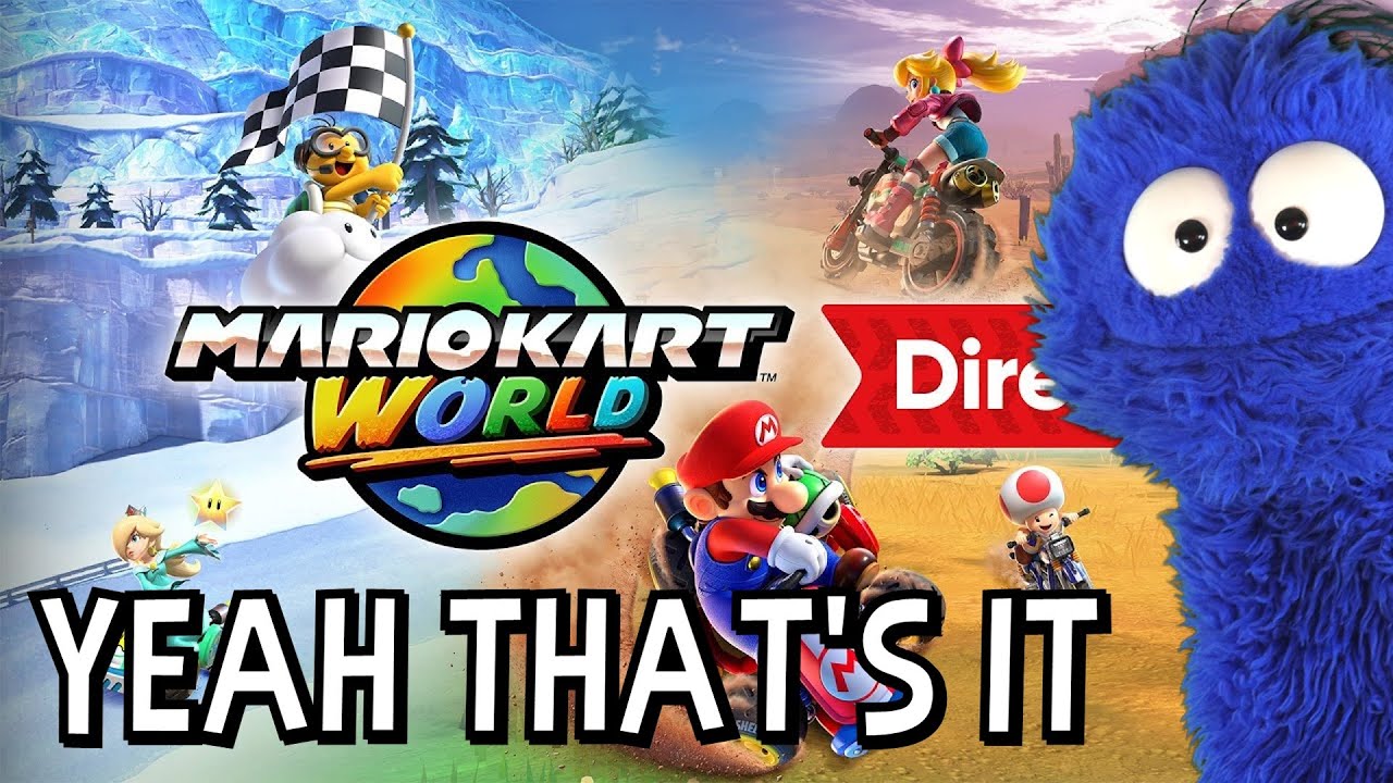 Guess Mario Kart World Wasn't Hiding Anything After All LOL