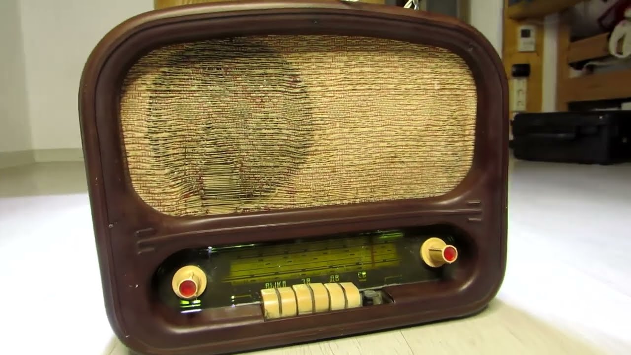 Ламповый радиоприемник волна в очереди на восстановление #oldradio