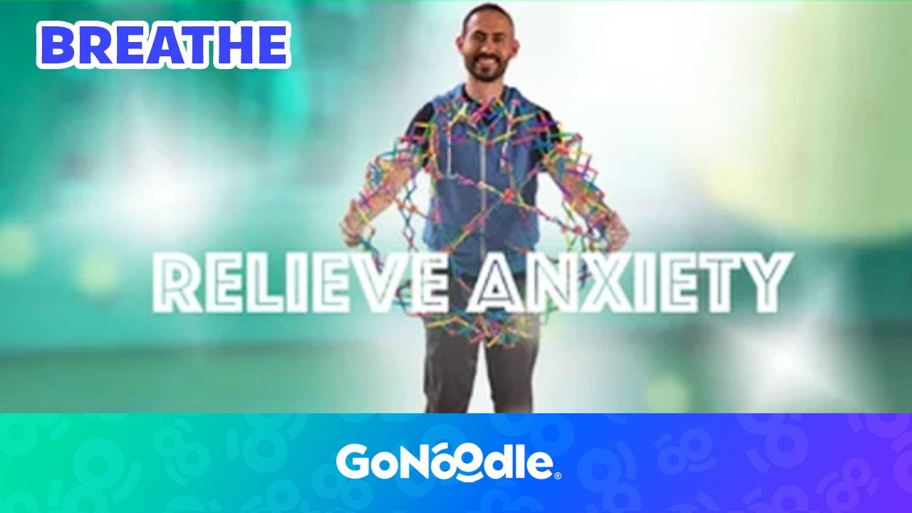 Learn To Relieve Anxiety | Guided Meditation For Kids | Breathing Exercises | GoNoodle