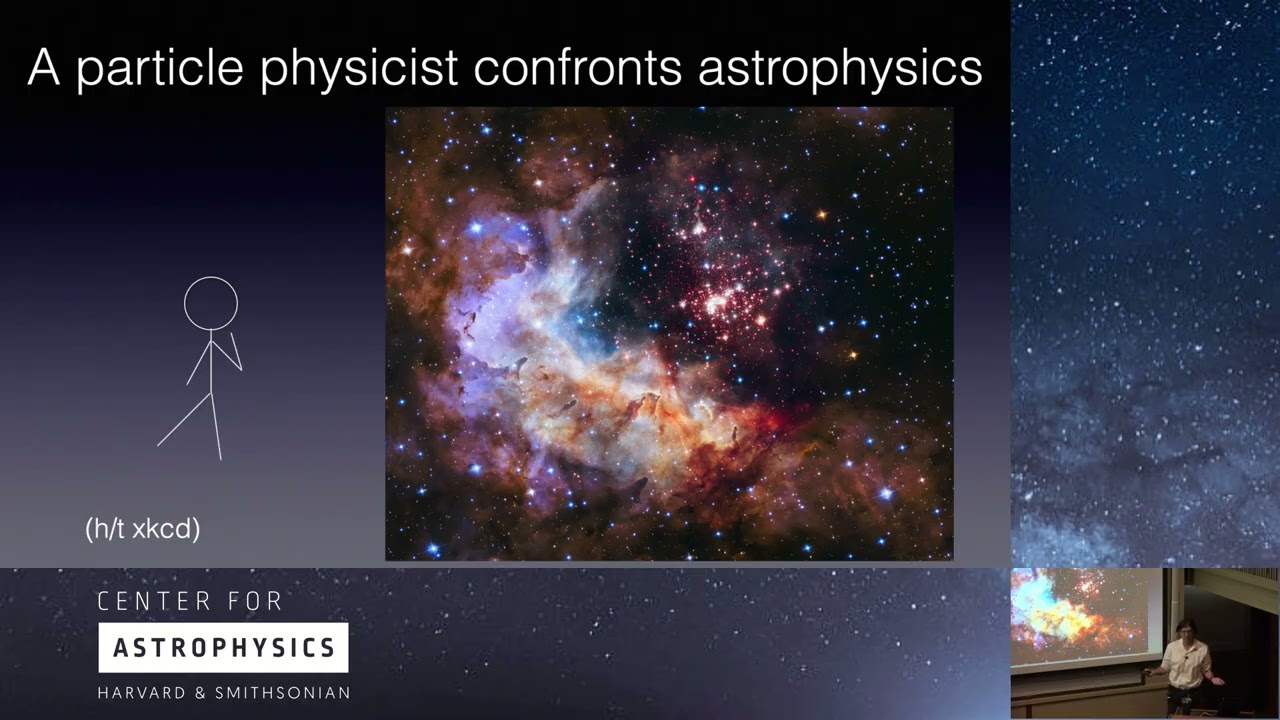 Colloquium Feb 3 2026 Neal Weiner: Particle Physics at the Redshift Frontier