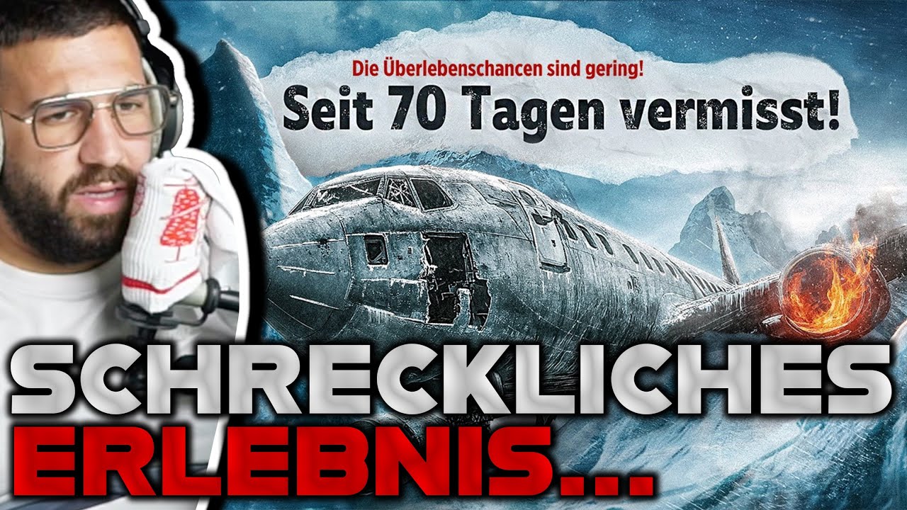 SIE M&Uuml;SSEN MENSCHEN ESSEN&hellip; 😰😷 Mert reagiert auf Absturz von Flug 571 ✈️ || MertAbiReacts