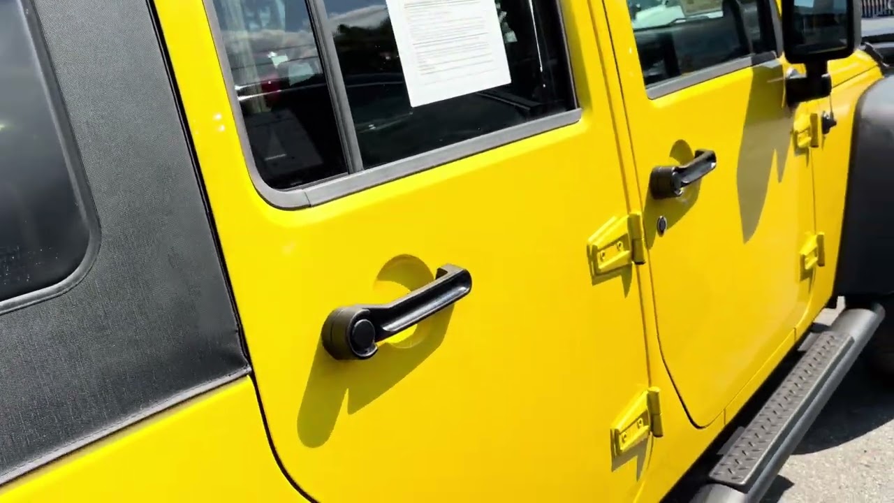 2008 Jeep Wrangler #9842