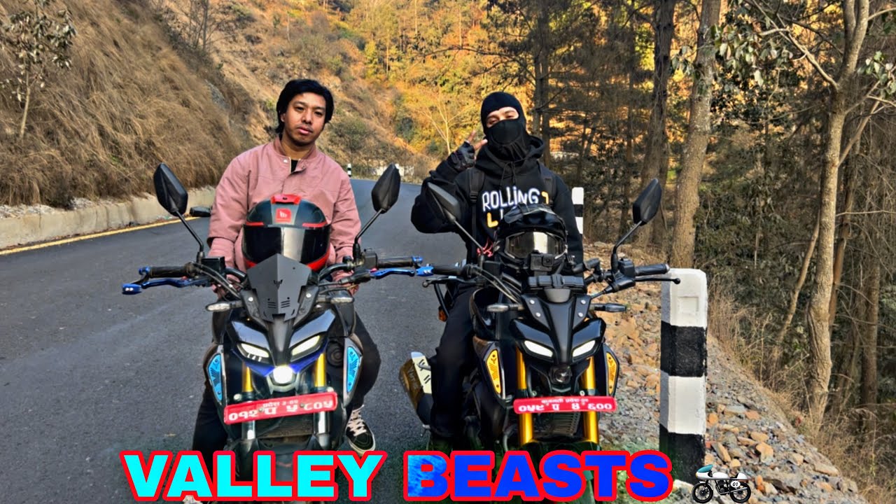 Valley Vitra Ride Boss Sanga 🏍️🔥 | Two MTs One Vibe