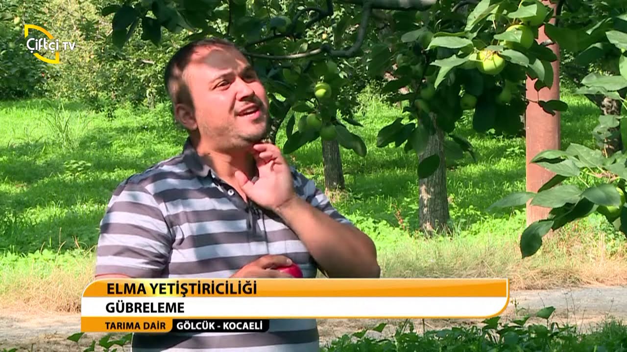 TARIMA DAİR/ELMA YETİŞTİRİCİLİĞİ-GÖLCÜK/KOCAELİ PART 1