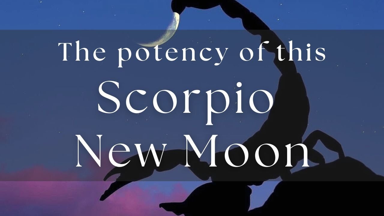 Scorpio New Moon – potent transformations birthed in darkness Nov 20.