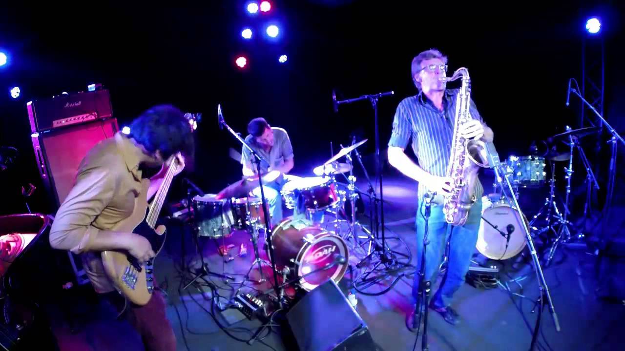 Gratitude Trio - Snakes @ Middelheim Jazz Festival 2015