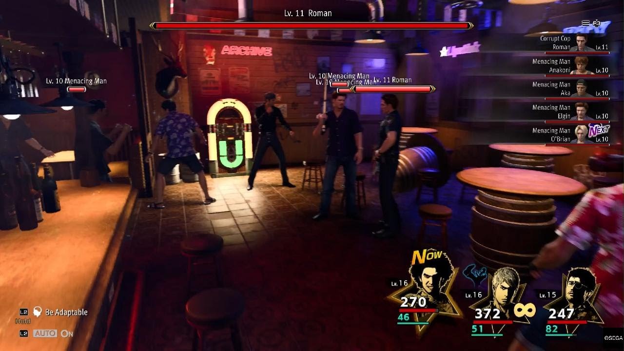 Like a Dragon: Infinite Wealth - Beating this corrupt cop