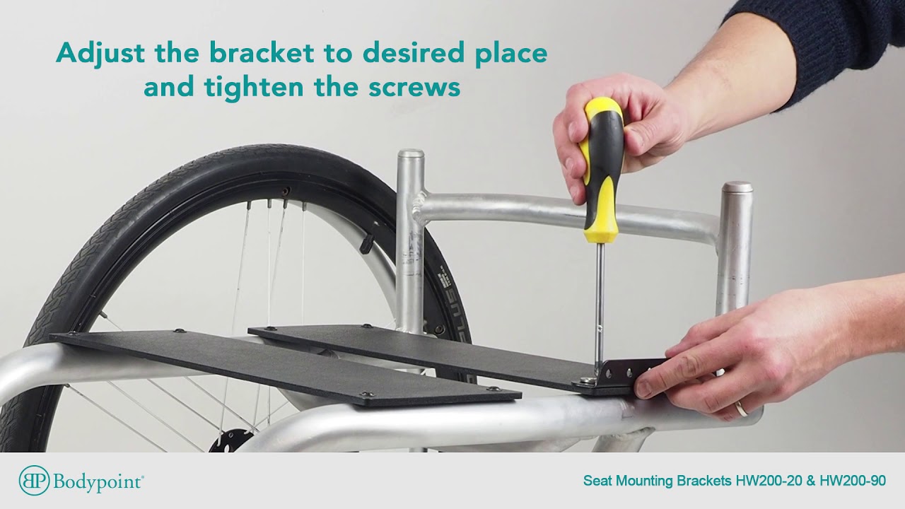 Bodypoint | How to Install the Seat Mounting Brackets