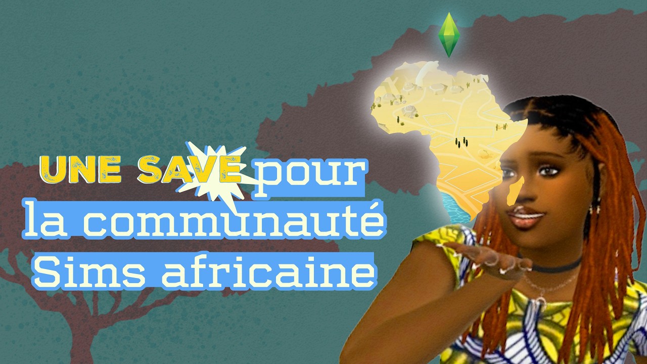 Oasis Congo : comment cette rénovation fait vivre la culture africaine dans Les Sims 4