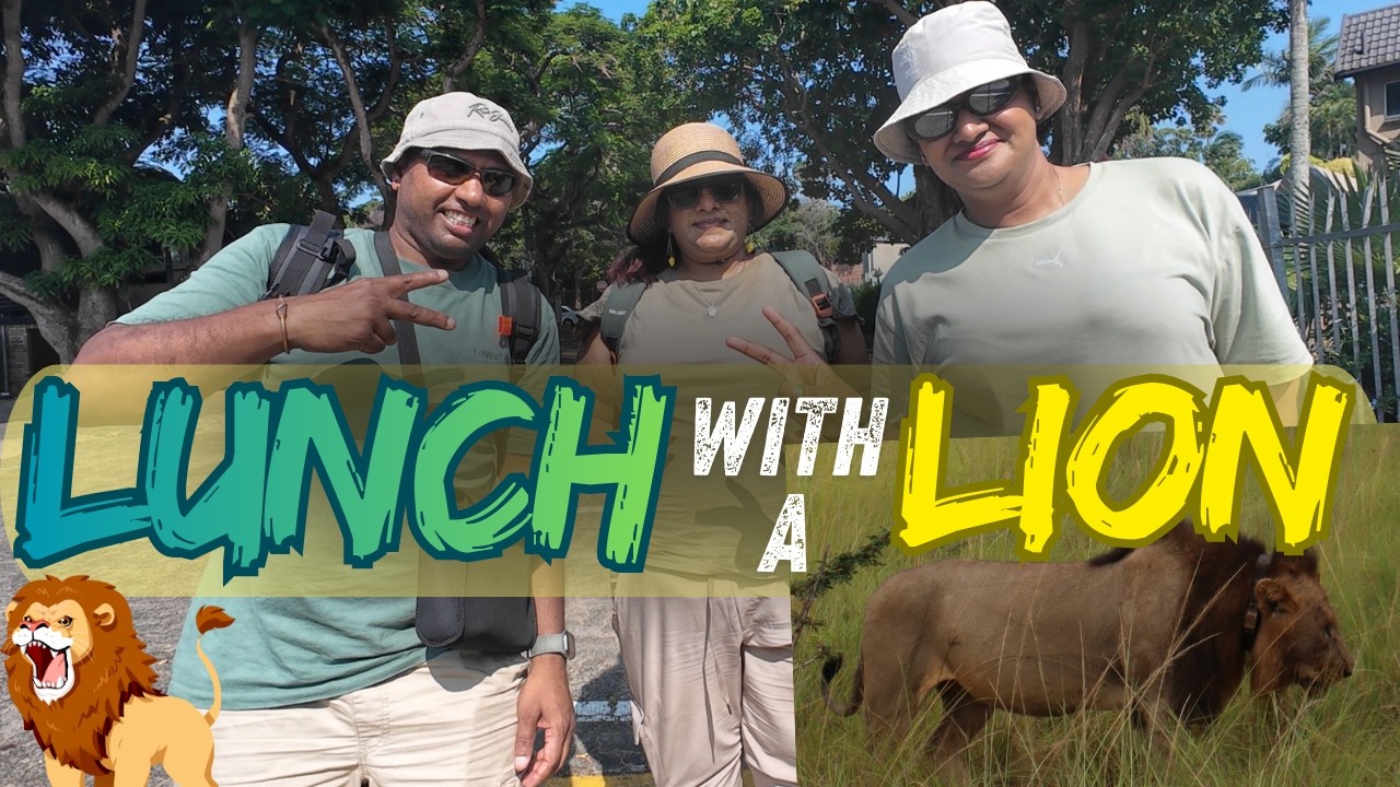 Adventure at Hluhluwe iMfolozi safari || Bush braai while lion roars || Beautiful St Lucia