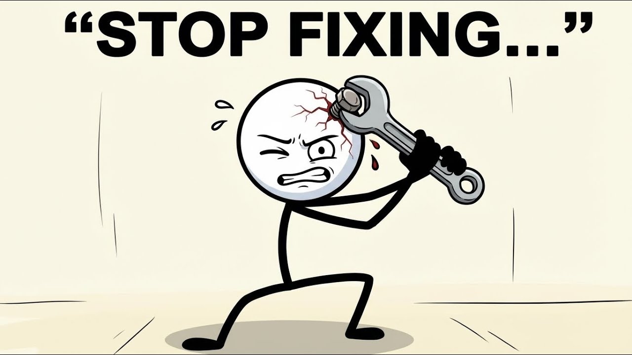 Toxic Self Improvement – Why Trying To “Fix” Your Life Is Ruining It?